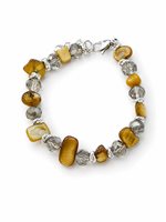 Pulsera Manu Bracelets and More Mujer in Aluminio Cristallo KRIBRCHL02-AM